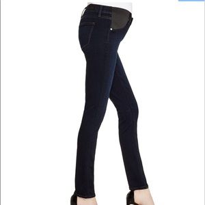 Paige Maternity skinny jeans- size 27, denim